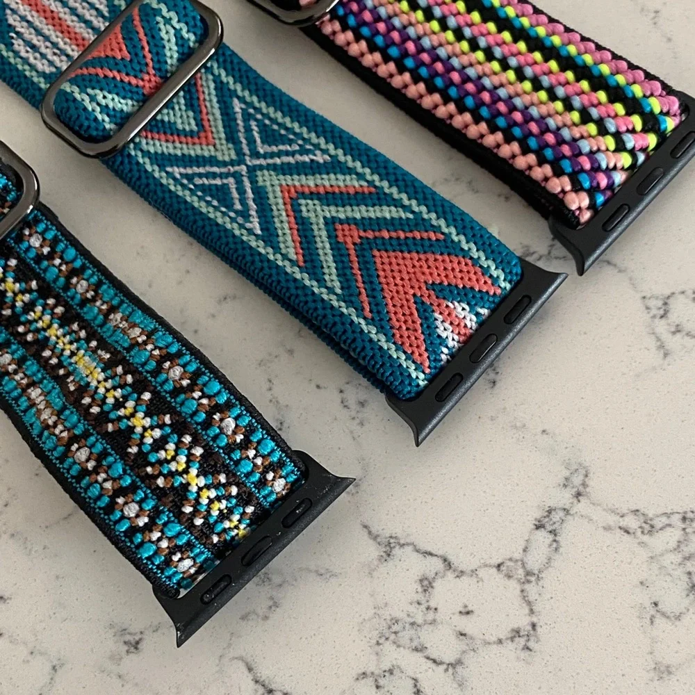 Amazon Smartwatch Bands - Multicolor Set - Picture 3 of 3
